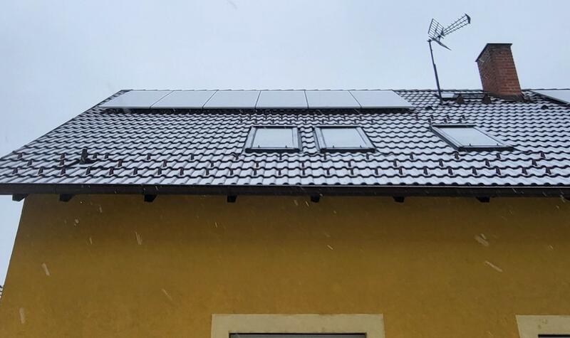 Reference: Instalace fotovoltaické elektrárny na míru - Velký Osek 