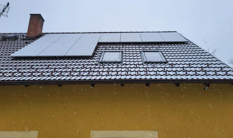 Reference: Instalace fotovoltaické elektrárny na míru - Velký Osek 