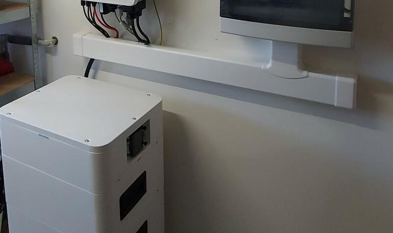 Reference: Fotovoltaika s ukládáním vyrobené energie do baterií o kapacitě 10,65 kWh - Příbor-Prchalov