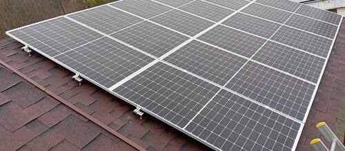 Reference Fotovoltaická elektrárna na klíč o výkonu 5,4 kWp - Vendryně 