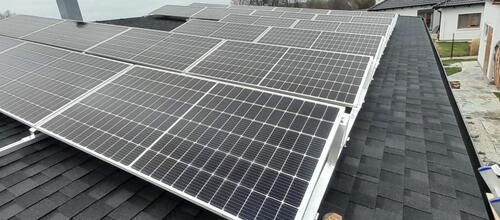 Reference Fotovoltaická elektrárna s výkonem 9 kWp realizovaná v Sedlnicích 