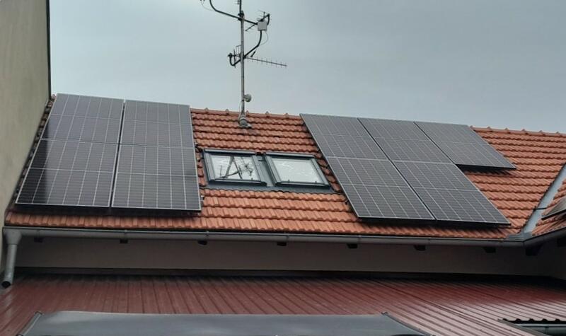 Reference: Fotovoltaická elektrárna na míru s využitím bateriového úložiště - Hlohovec 