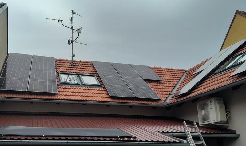 Reference: Fotovoltaická elektrárna na míru s využitím bateriového úložiště - Hlohovec 