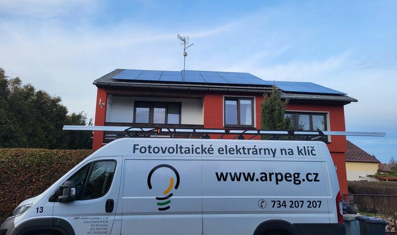 Reference: Fotovoltaická elektrárna na míru s využitím bateriového úložiště - Starý Jiříkov