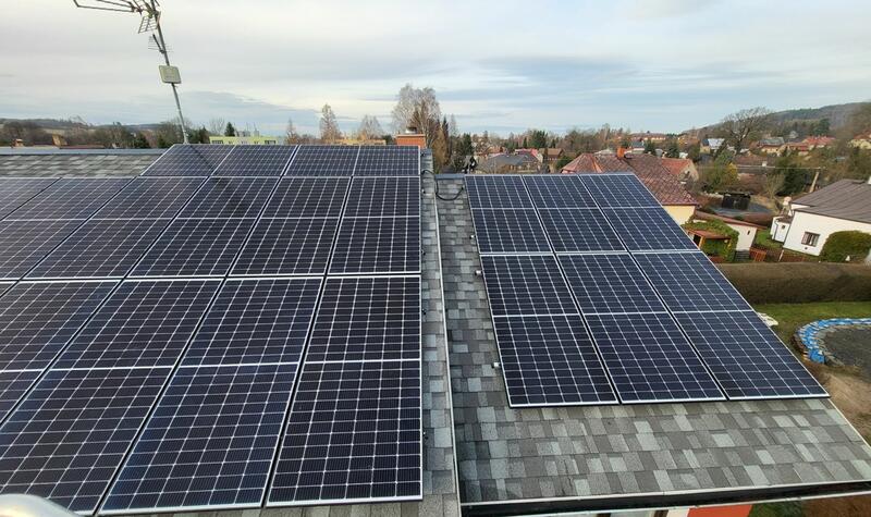 Reference: Fotovoltaická elektrárna na míru s využitím bateriového úložiště - Starý Jiříkov