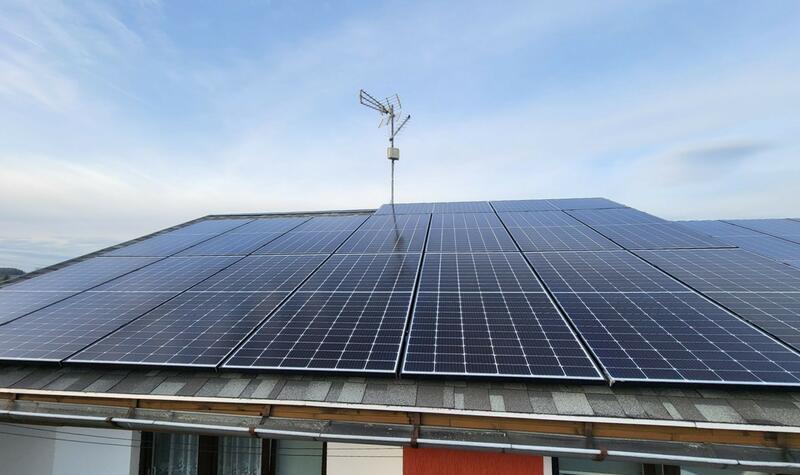 Reference: Fotovoltaická elektrárna na míru s využitím bateriového úložiště - Starý Jiříkov