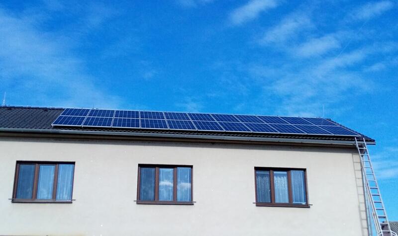Reference: Instalace fotovoltaické elektrárny s vyřízením dotace - Zahájí