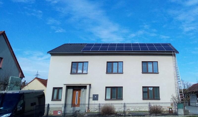 Reference: Instalace fotovoltaické elektrárny s vyřízením dotace - Zahájí
