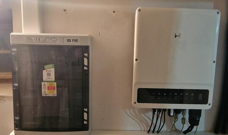 Reference: Fotovoltaická elektrárna s výkonem 5,4 kWp instalovaná v Rakovníku
