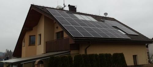 Reference Fotovoltaická elektrárna na klíč s vyřízením dotace NZÚ- Zdíkov 