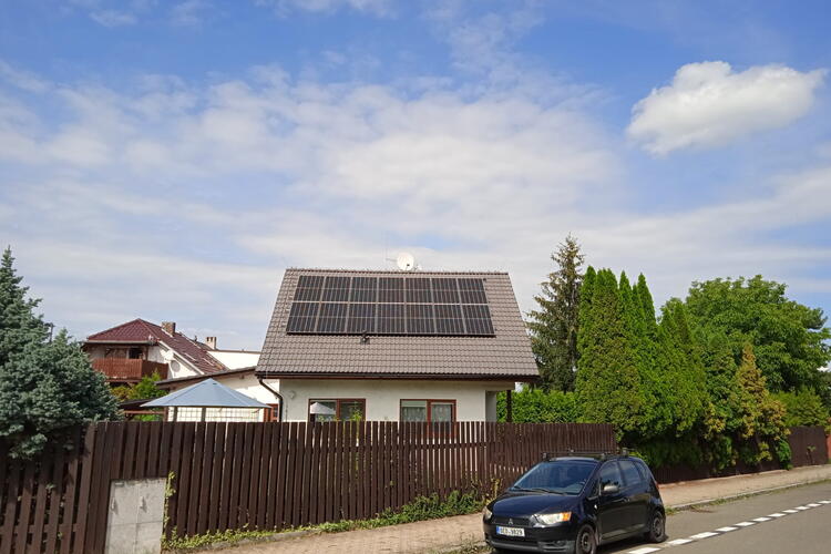 Reference: Fotovoltaika na klíč Pardubice 