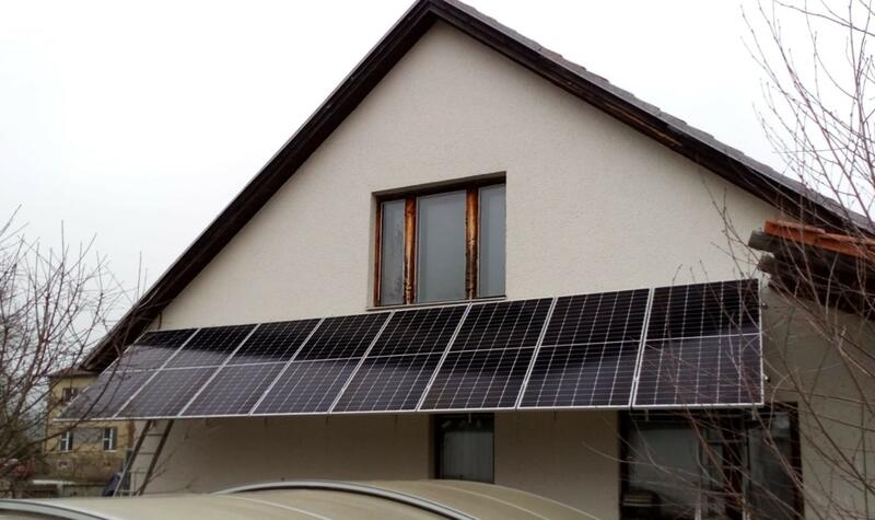 Reference: Fotovoltaická elektrárna na míru s bateriovým úložištěm - Šťáhlavy 