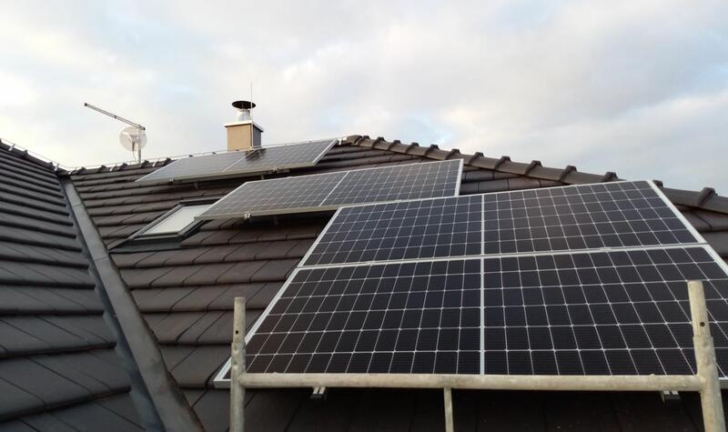 Reference: Instalace fotovoltaické elektrárny s výkonem 8,55 kWp - Radimovice u Želče