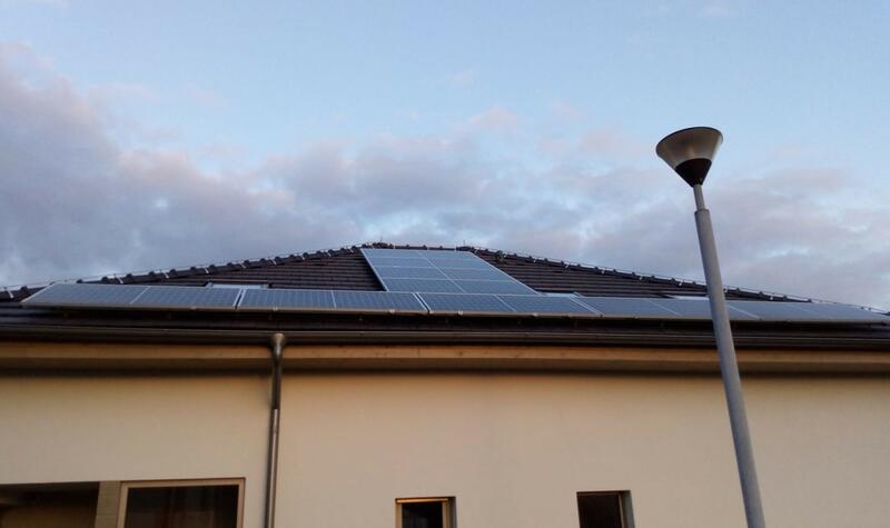 Reference: Instalace fotovoltaické elektrárny s výkonem 8,55 kWp - Radimovice u Želče