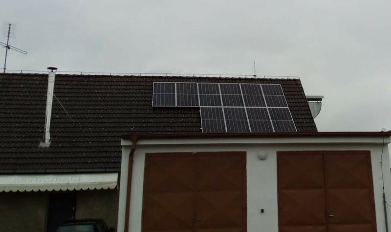 Reference: Instalace fotovoltaické elektrárny s výkonem 19,8 kWp - Veselí nad Lužnicí