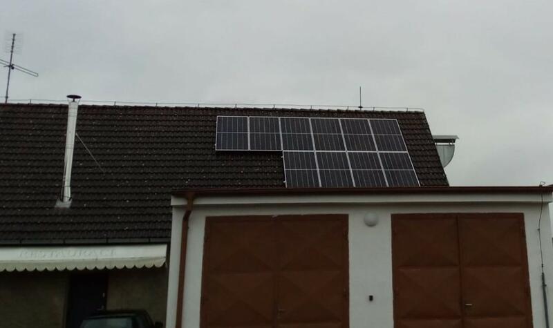 Reference: Instalace fotovoltaické elektrárny s výkonem 19,8 kWp - Veselí nad Lužnicí 