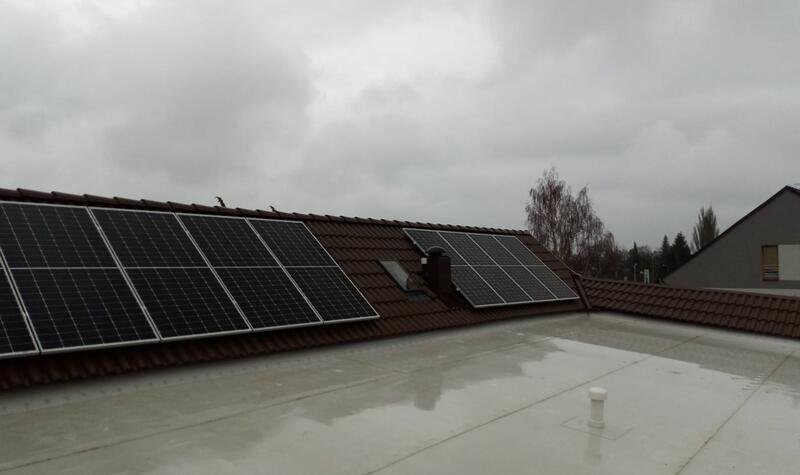 Reference: Instalace fotovoltaické elektrárny s výkonem 19,8 kWp - Veselí nad Lužnicí