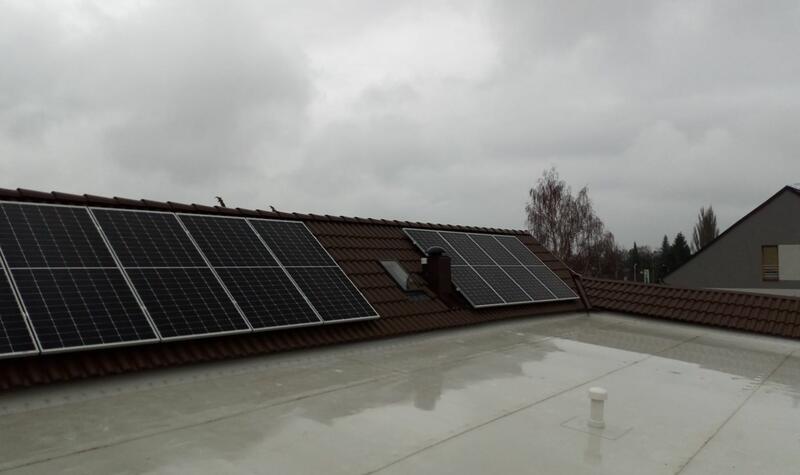 Reference: Instalace fotovoltaické elektrárny s výkonem 19,8 kWp - Veselí nad Lužnicí 