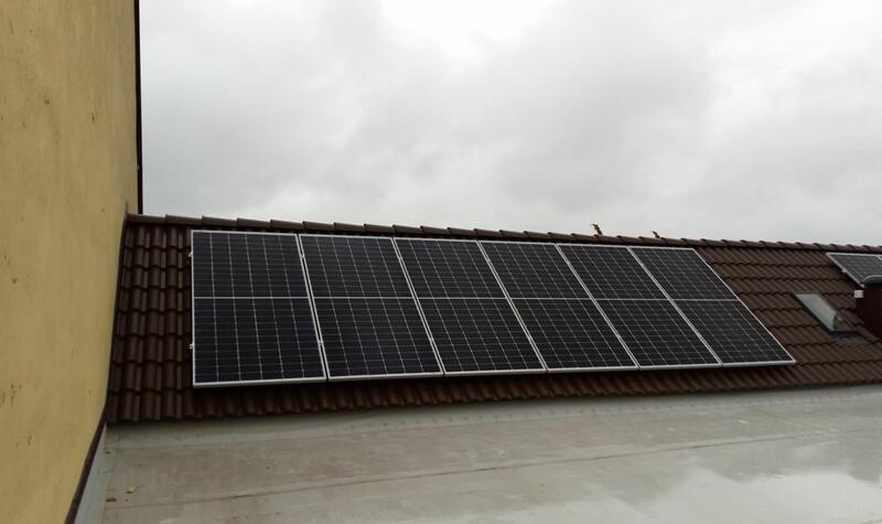 Reference: Instalace fotovoltaické elektrárny s výkonem 19,8 kWp - Veselí nad Lužnicí