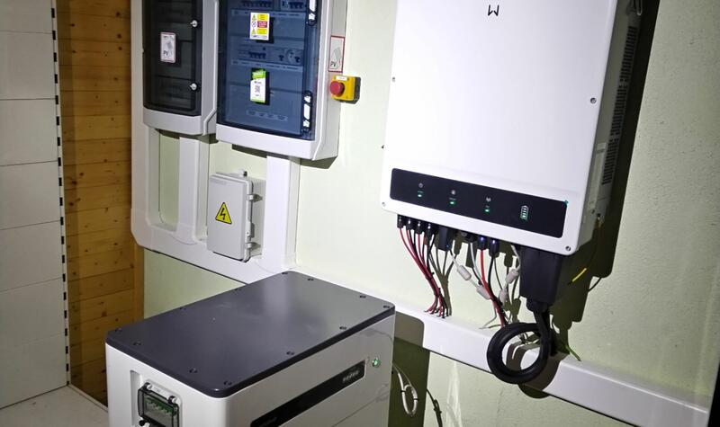 Reference: Instalace fotovoltaické elektrárny s výkonem 19,8 kWp - Veselí nad Lužnicí