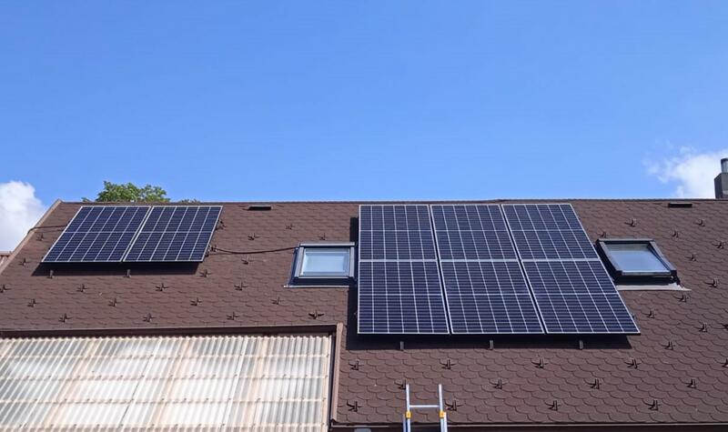 Reference: Instalace fotovoltaiky s výkonem 7,2 kWp - Dolní Životice 