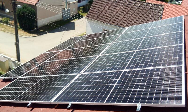 Reference: Solární elektrárna s bateriovým úložištěm - Plzeň 