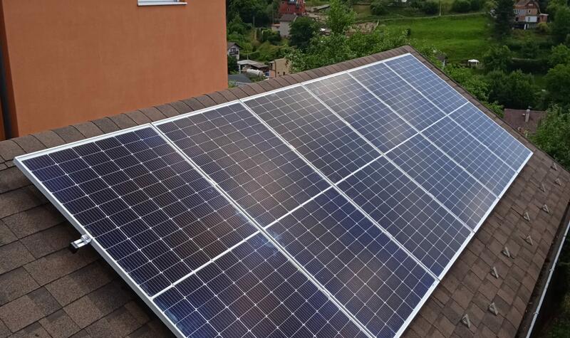 Reference: Instalace fotovoltaické elektrárny na míru v Náchodě 