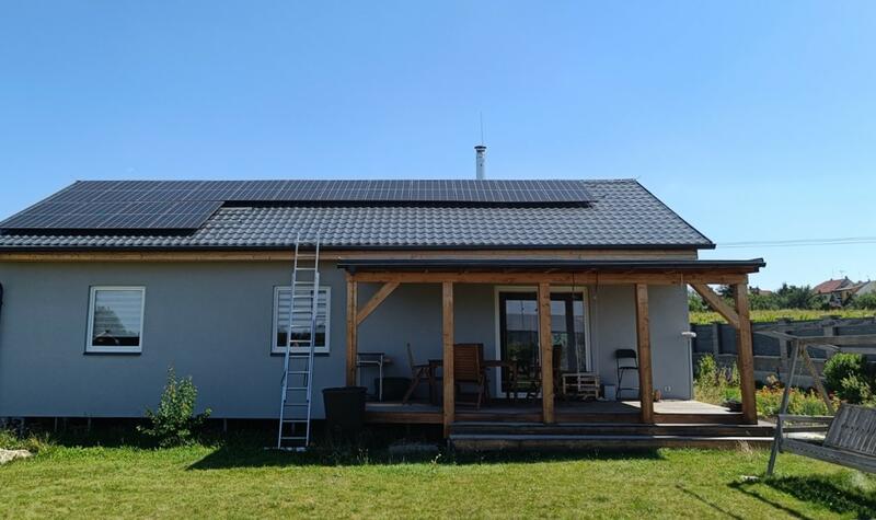 Reference: Instalace fotovoltaické elektrárny na míru s baterií - Přerov VI-Újezdec 
