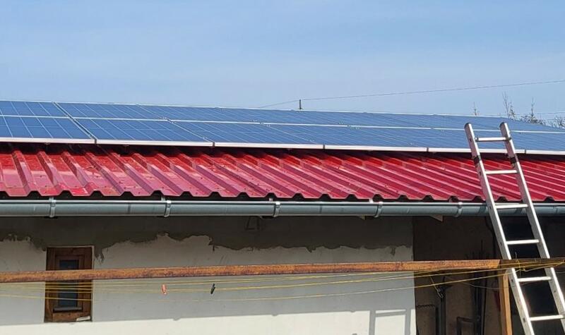 Reference: Solární elektrárna na míru s bateriovým úložištěm - Brozany nad Ohří