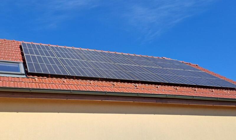 Reference: Instalace fotovoltaické elektrárny na míru s využitím bateriového systému - Pohořelice