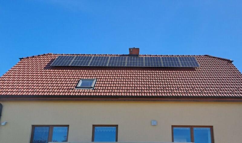 Reference: Instalace fotovoltaické elektrárny na míru s využitím bateriového systému - Pohořelice