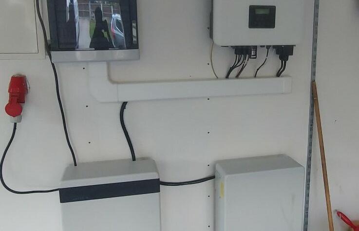 Reference: Instalace fotovoltaické elektrárny na míru s využitím bateriového systému - Pohořelice