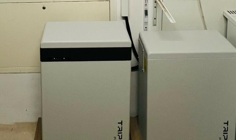 Reference: Fotovoltaická elektrárna s bateriovým úložištěm instalovaná v Příšovicích