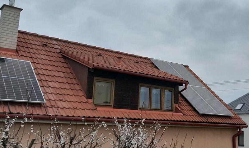 Reference: FVE s bateriovým úložištěm a vyřízením dotace Nová zelená úsporám - Opava-Kylešovice