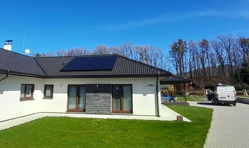 Reference: FVE na míru s výkonem 9,84 kWp a využitím baterií - Frenštát pod Radhoštěm 