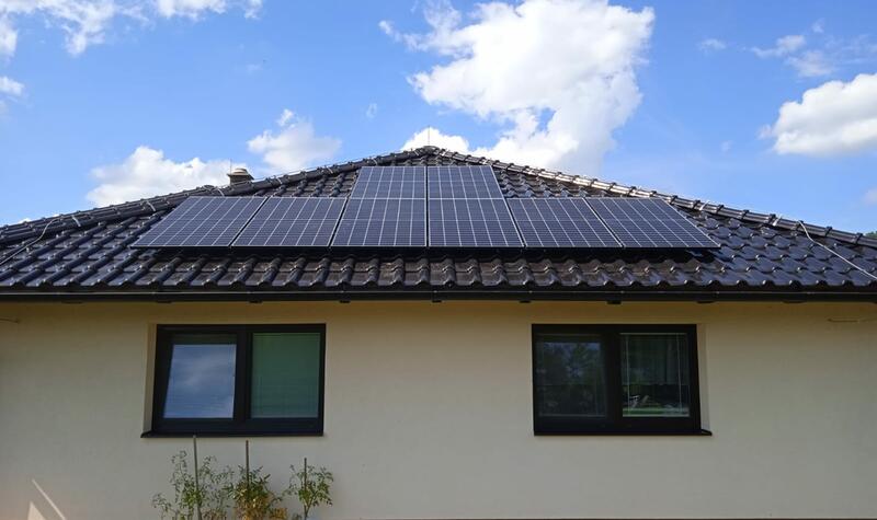 Reference: Solární elektrárna s bateriovým úložištěm - Sedlnice 