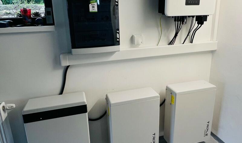 Reference: Realizace fotovoltaické elektrárny s bateriovým úložištěm o kapacitě 17.4 kWh - Rychnov u Jablonce nad Nisou