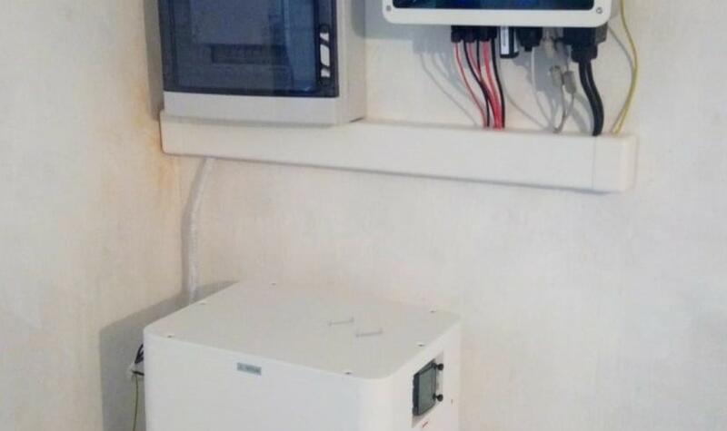 Reference: Solární elektrárna s výkonem 7,2 kWp - Bukovno-Líny 