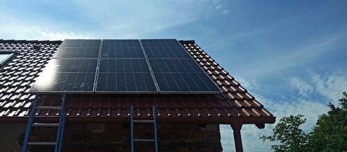 Reference Instalace fotovoltaiky o výkonu 5,4 kWp - Petrovice 