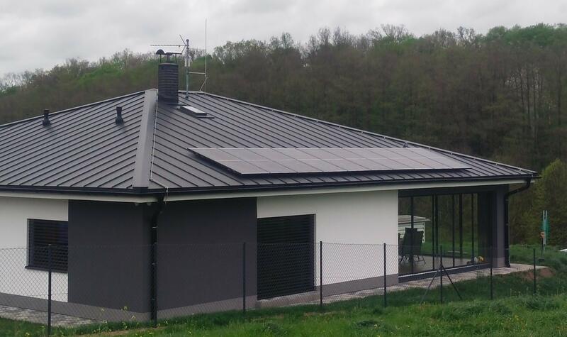 Reference: Fotovoltaická elektrárna s možností uložení vyrobené energie do baterií - Bílovec-Stará Ves 