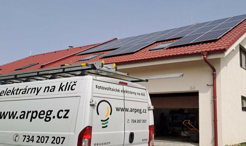 Reference: Instalace fotovoltaiky na míru s bateriovým úložištěm - Letovice