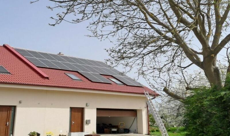 Reference: Instalace fotovoltaiky na míru s bateriovým úložištěm - Letovice