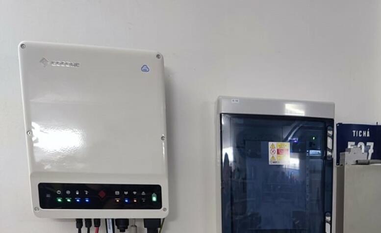 Reference: Solární elektrárna na míru s využitím bateriového úložiště - Tichá