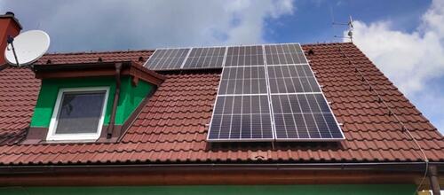 Reference Fotovoltaická elektrárna s baterií o kapacitě 14,2 kWp - Kopřivnice 