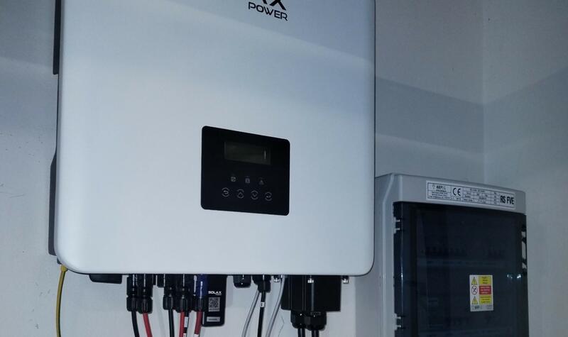 Reference: Realizace fotovoltaické elektrárny a bateriového úložiště - Všestudy