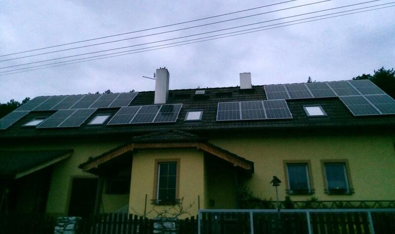 Reference: Solární elektrárna na klíč s bateriovým úložištěm - Hejná 