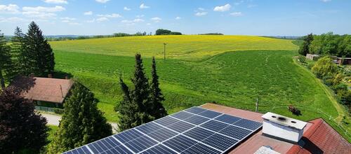 Reference Fotovoltaická elektrárna na míru realizovaná v Českých Heřmanicích 