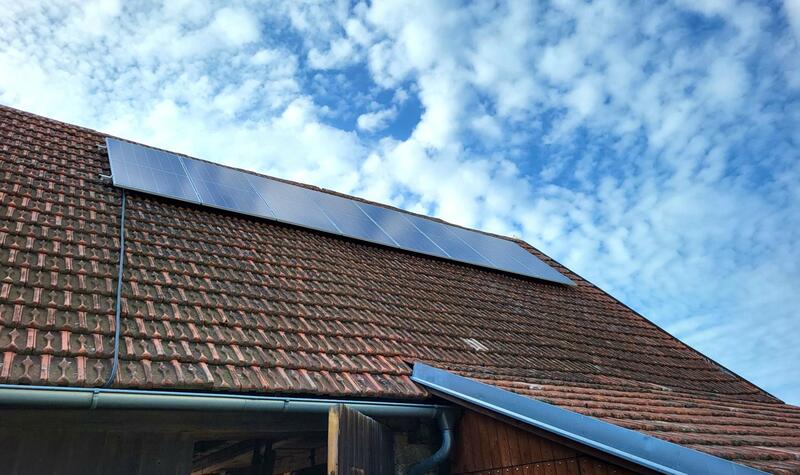Reference: Fotovoltaická elektrárna na míru realizovaná v Českých Heřmanicích 