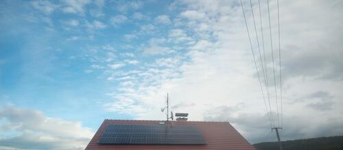 Reference Fotovoltaická elektrárna s baterií- Valašské Meziříčí 