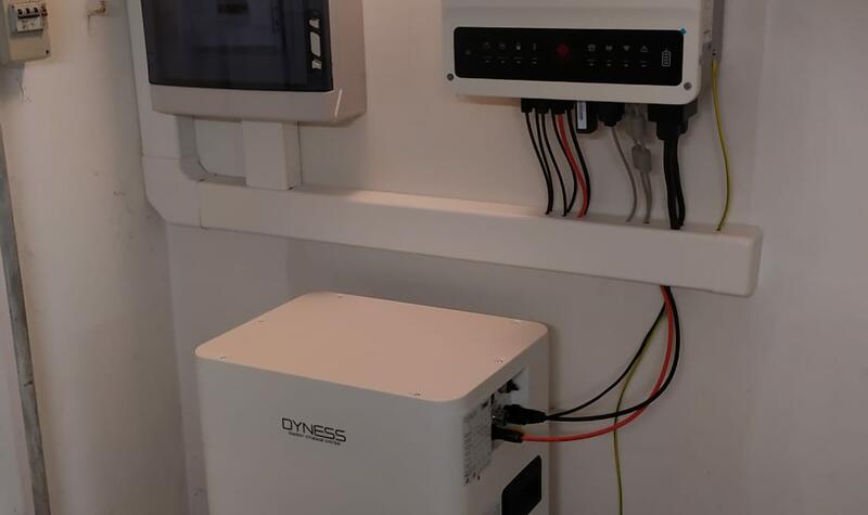 Reference: Fotovoltaická elektrárna s baterií- Valašské Meziříčí 
